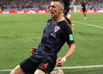 بيريسيتش أفضل لاعب في مواجهة كرواتيا وإنجلترا