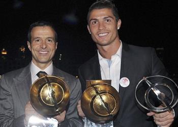 وكيل رونالدو يصالح ريال مدريد بصفقة من العيار الثقيل