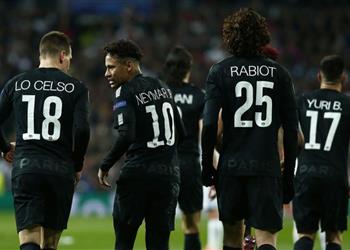 نجم باريس سان جيرمان يقترب من برشلونة