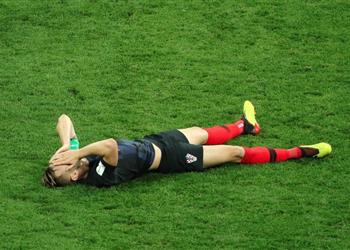 راكيتيتش يكشف كواليس مرضه ويؤكد سألعب النهائي ولو بساق واحدة