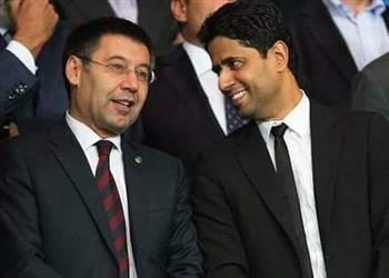 اعتذار برشلونة لباريس سان جيرمان مفتاح حسم صفقته الجديدة