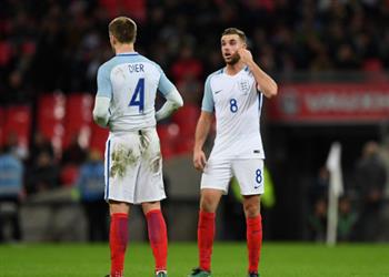 هندرسون يكشف سبب استبداله أمام كرواتيا