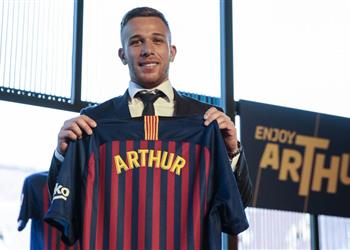 آرثر سأثبت للجميع سبب تواجدي في برشلونة