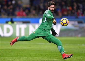 ليفربول يقدم عرض ا للتعاقد مع أليسون