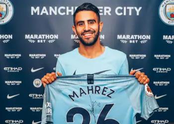 محرز أسعى لمساعدة مانشستر سيتي للتتويج بدوري الأبطال