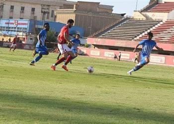 الأهلي يفوز على نجوم المستقبل ودي ا بهدفي أزارو وهشام محمد