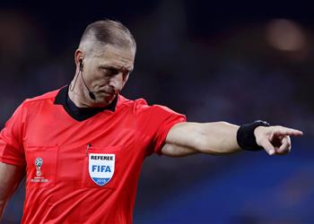 صافرة أرجنتينية تدير نهائي كأس العالم بين فرنسا وكرواتيا