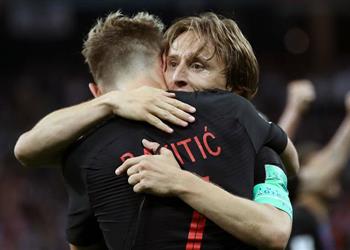 راكيتيتش حان الوقت ليفوز مودريتش بالكرة الذهبية