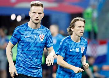 راكيتيتش برشلونة فريق مودريتش المفضل