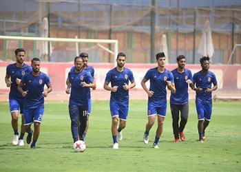 كارتيرون يكتفي بـ60 دقيقة في مران الأهلي