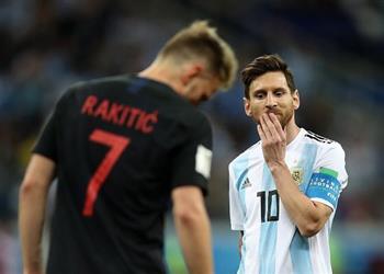 راكيتيتش يوضح هل هنأه ميسي عقب التأهل لنهائي المونديال