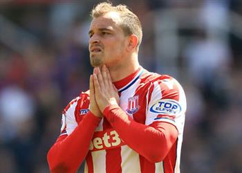 شاكيري يخضع للفحص الطبي في ليفربول