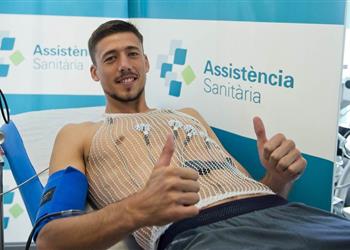 لينجليت يجتاز الفحص الطبي في برشلونة