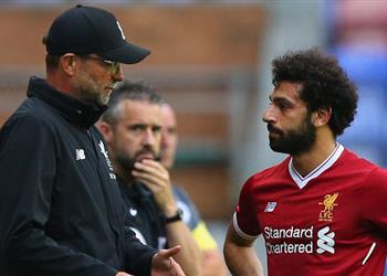 كلوب يؤكد محمد صلاح سيتواجد في معسكر ليفربول بالولايات المتحدة