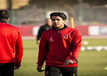 مدرب الأهلي يطمئن على ربيعة و حمودي يغيب عن التدريبات