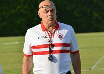 جروس يعلن تشكيل الزمالك في الشوط الثالث أمام الوصل