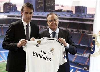 لوبيتيجي يعطى الضوء الأخضر لريال مدريد لحسم صفقة جديدة