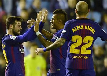 ثنائي إسباني يتنافسان على ضم لاعب برشلونة