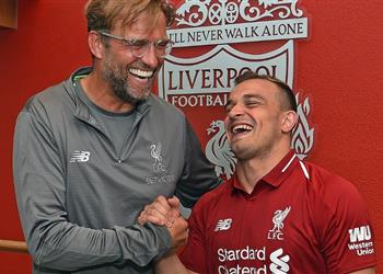 كلوب ي عدد مميزات شاكيري ويكشف سبب تعاقد ليفربول معه