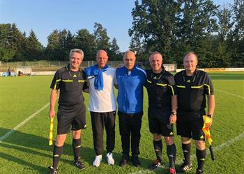 جروس معسكر الزمالك في ألمانيا نموذجي وأشكر مرتضى منصور