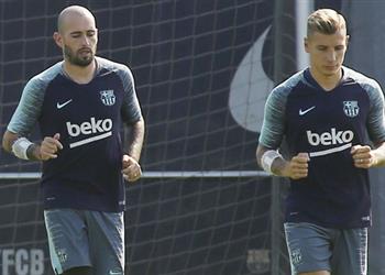 برشلونة يتنازل تسهيلا لرحيل لاعبه