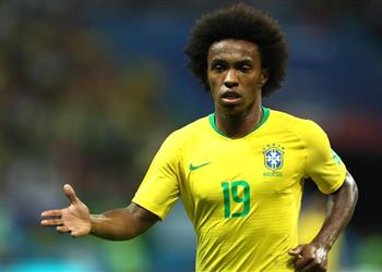 برشلونة يوضح حقيقة مفاوضاته مع ويليان