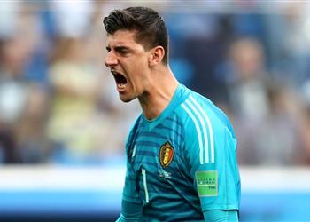 كورتوا يوضح حقيقة رحيله إلى ريال مدريد