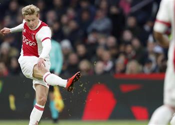 أياكس ي حدد سعر بيع موهبته وبرشلونة يتحرك لحسم الصفقة