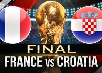 نهائي كأس العالم التشكيلة الأساسية لكرواتيا أمام فرنسا
