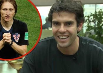 كاكا عن مودريتش يلعب في كأس العالم وكأنه يرقص