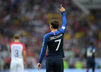 فيديو جريزمان يحقق إنجاز ا تاريخي ا في مونديال روسيا