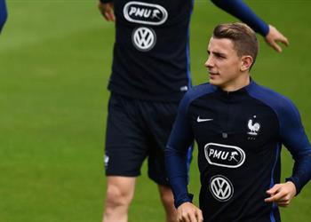 لوكاس دين لمنتخب فرنسا فخور بكم