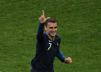 جريزمان كنت أود تقليد زيدان اليوم ولكن