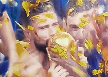 والكوت يوجه رسالة لجيرو بعد الفوز بكأس العالم