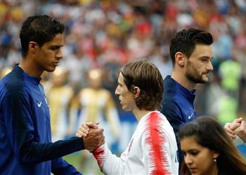 فاران مبابي تفوق بموهبته ولا يمكننى وصف مشاعر التتويج بكأس العالم