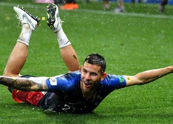 مدافع فرنسا لقد حاربت طوال حياتي من أجل تلك اللحظة