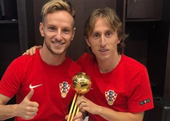 رسالة راكيتيتش لمودريتش بعد خسارة كأس العالم