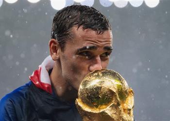 جريزمان يكشف عن هدفه الجديد بعد الفوز بكأس العالم