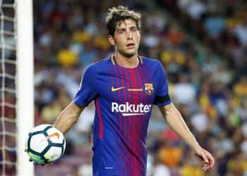 حسم الموقف النهائي لمشاركة سيرجي روبيرتو في السوبر الإسباني