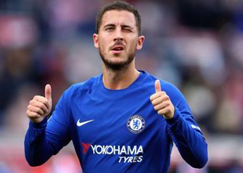 مدرب بلجيكا حان الوقت لرحيل هازارد عن تشيلسي