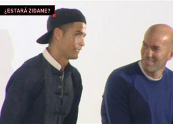 تقارير زيدان يحضر تقديم رونالدو في يوفنتوس