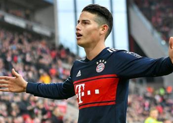 وكلاء رودريجيز يحسمون قرار عودته لريال مدريد