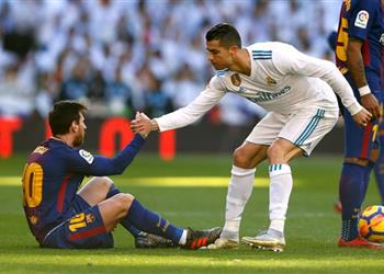 رونالدو عن تنافسه مع ميسي سنرى من هو الأفضل