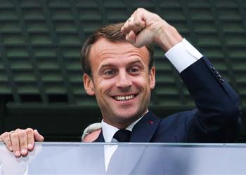 مكافأة مميزة من ماكرون لمنتخب فرنسا