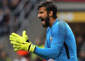 تقارير إيطالية ليفربول يقدم عرض ا رسمي ا لضم أليسون