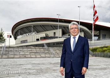 رئيس أتلتيكو مدريد عدم فوز جريزمان بالكرة الذهبية سنلجأ لتقنية الفيديو