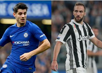 ميلان يبدأ محادثات ضم موراتا ويرصد هيجواين