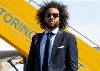 مارسيلو يقطع إجازته ويتجه لمدريد