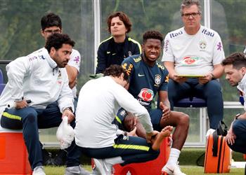 البرازيل تطمئن مانشستر يونايتد على صفقته الجديدة