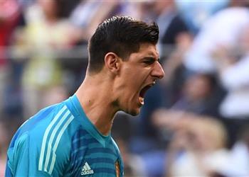 خطوة جديدة من كورتوا تقربه من ريال مدريد
